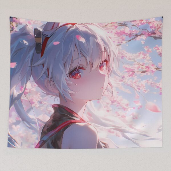 Item preview, Adorable Laffey Azur Lane Anime Girl Bunny Sakura designed and sold by earlobejerk.
