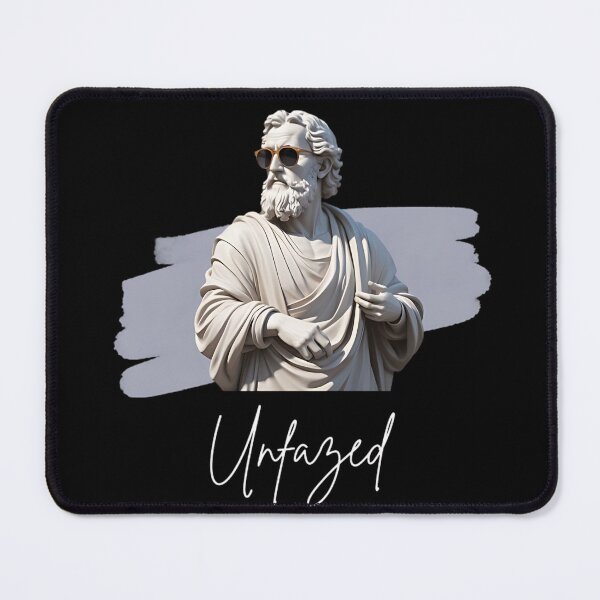 Item preview, Unfazed - Greek Statue of Stoic Philosopher Epictetus designed and sold by LexaArtworks.