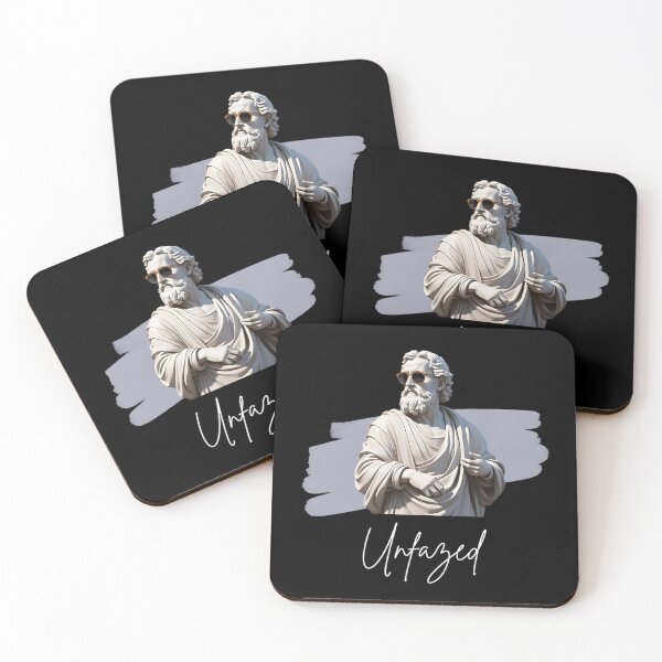Item preview, Unfazed - Greek Statue of Stoic Philosopher Epictetus designed and sold by LexaArtworks.