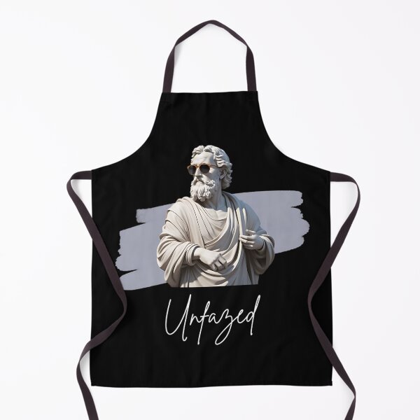 Item preview, Unfazed - Greek Statue of Stoic Philosopher Epictetus designed and sold by LexaArtworks.