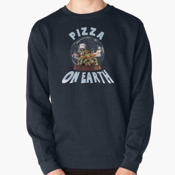 Item preview, Teenage Mutant Ninja Turtles Christmas Pizza On Earth designed and sold by FifthSun.