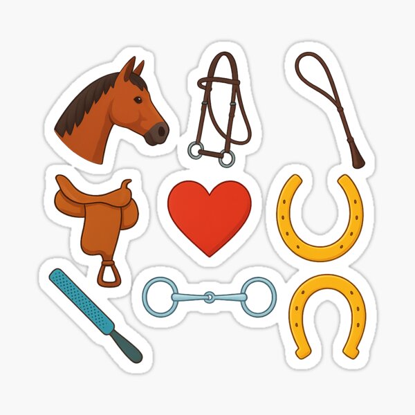 Item preview, Horse themed designed and sold by AstralMedia.