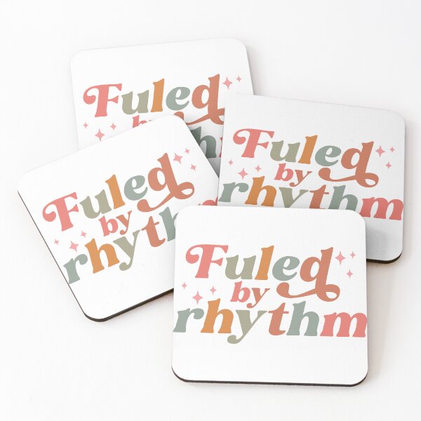 Item preview, Fueled by Rhythm – Move to the Beat designed and sold by artcultreone.