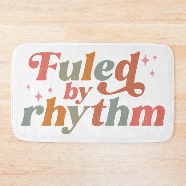 Item preview, Fueled by Rhythm – Move to the Beat designed and sold by artcultreone.