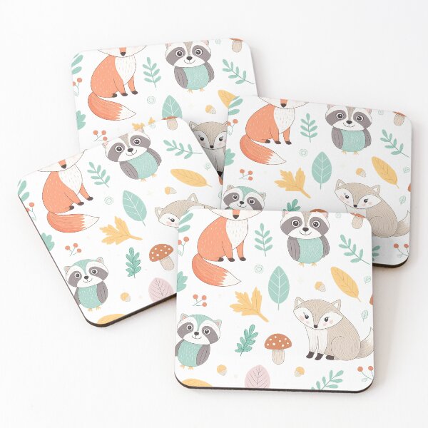 Item preview, Pastel Forest Friends designed and sold by Uglyandcute.