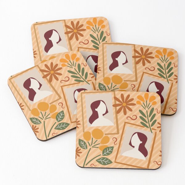Item preview, Line Art – Botanical sketches, minimalist portraits designed and sold by Art of Instine.