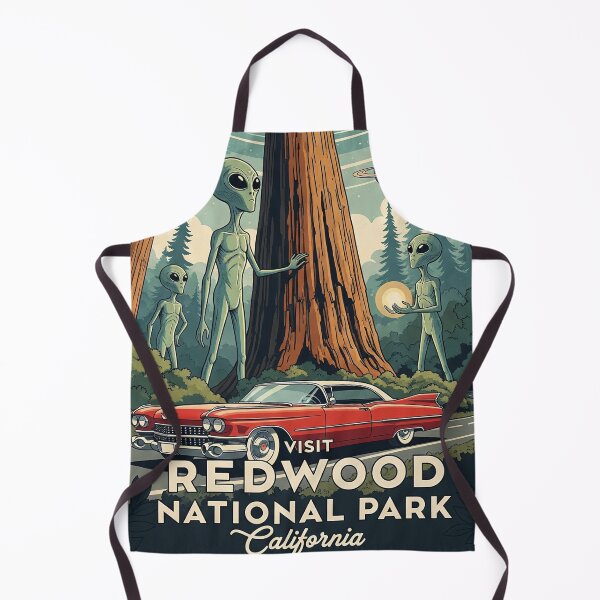 Item preview, Redwood National Park California designed and sold by 4rtistcDrift.