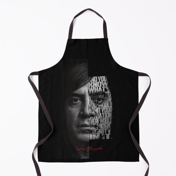 Item preview, Anton Chigurh – Iconic Villain Quote designed and sold by Enea Kelo.