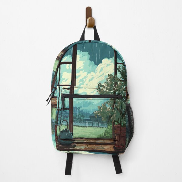 Item preview, Lofi Rainy Window designed and sold by bapupa.