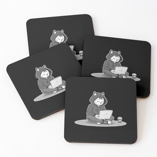 Item preview, Computer Hacking - Powered by cat lover designed and sold by RAZ1995.