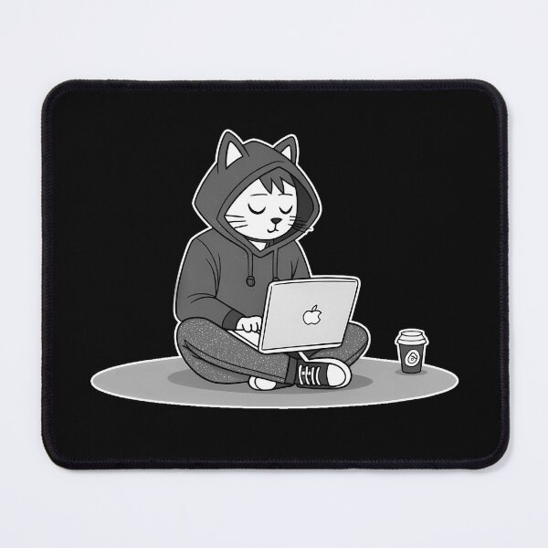 Item preview, Computer Hacking - Powered by cat lover designed and sold by RAZ1995.