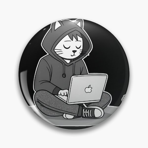 Item preview, Computer Hacking - Powered by cat lover designed and sold by RAZ1995.