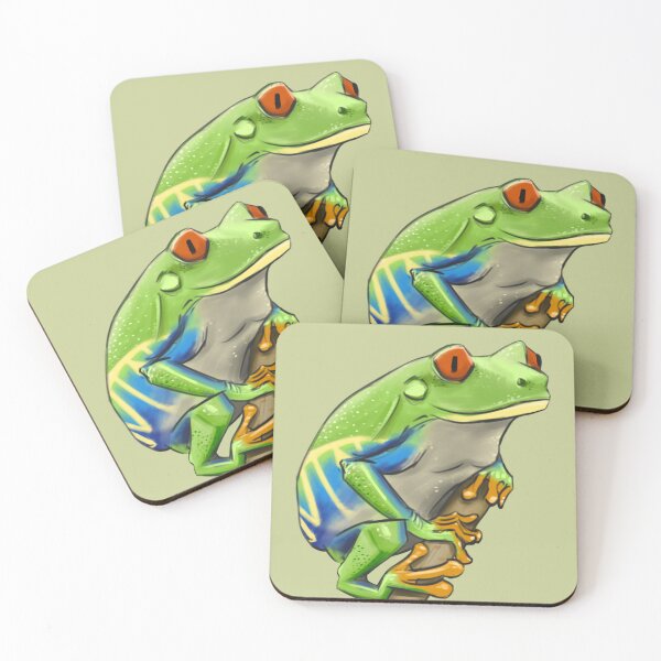 Item preview, Psychedelic Jungle Frog designed and sold by luueese.
