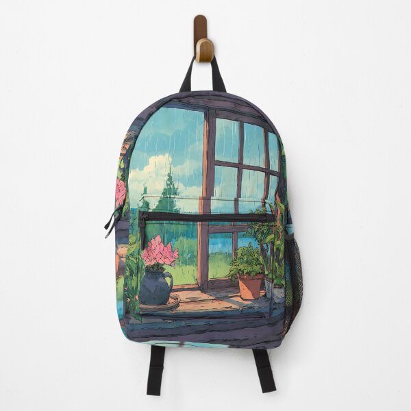 Item preview, Cozy Lofi Rainy Window designed and sold by bapupa.