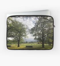 The view during an IV Laptop Sleeve