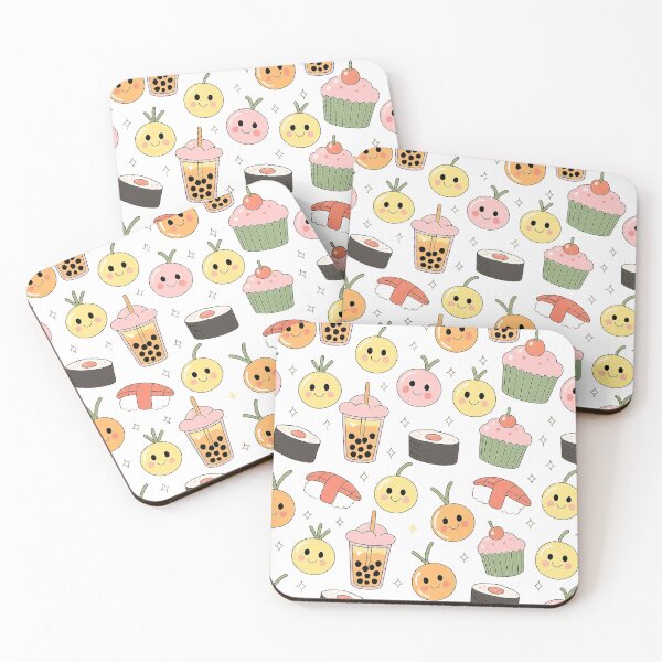 Item preview, Kawaii Food Parade designed and sold by Uglyandcute.