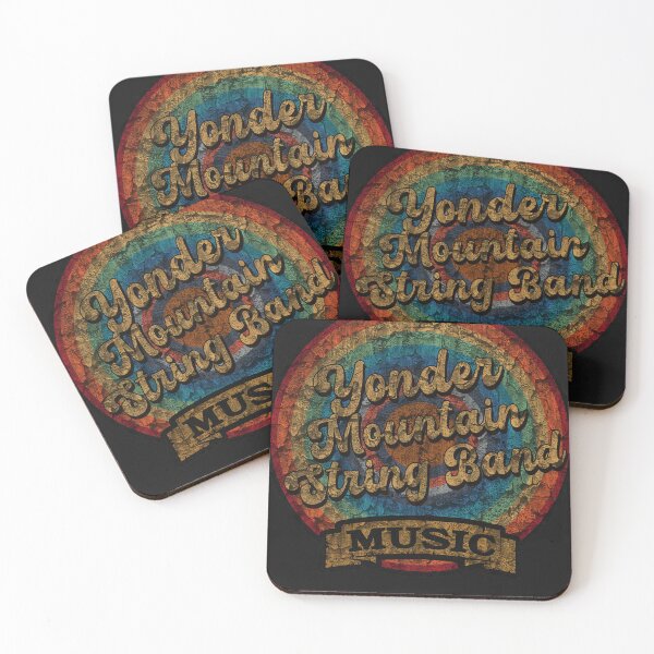 Item preview,  Yonder Mountain String Band Retro Music Design designed and sold by SethCMitchell.