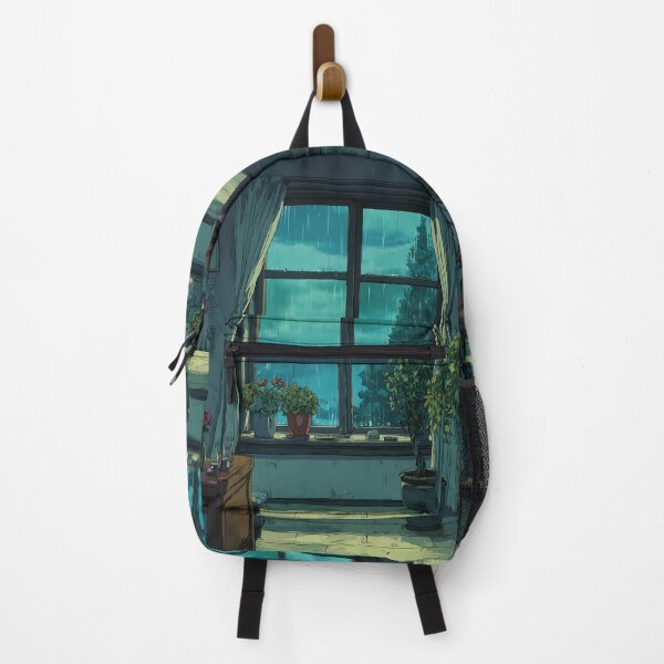 Item preview, Nostalgic Lofi Rainy Window designed and sold by bapupa.