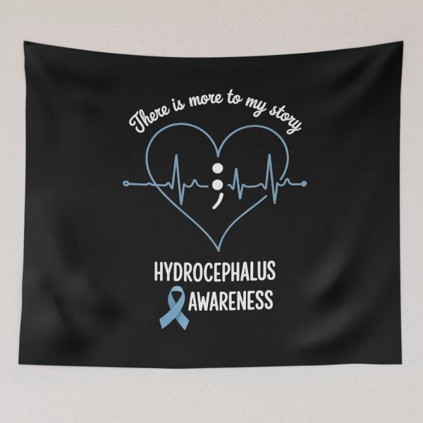 Item preview, There is More To My Story Hydrocephalus Awareness designed and sold by ConceptualVibes.