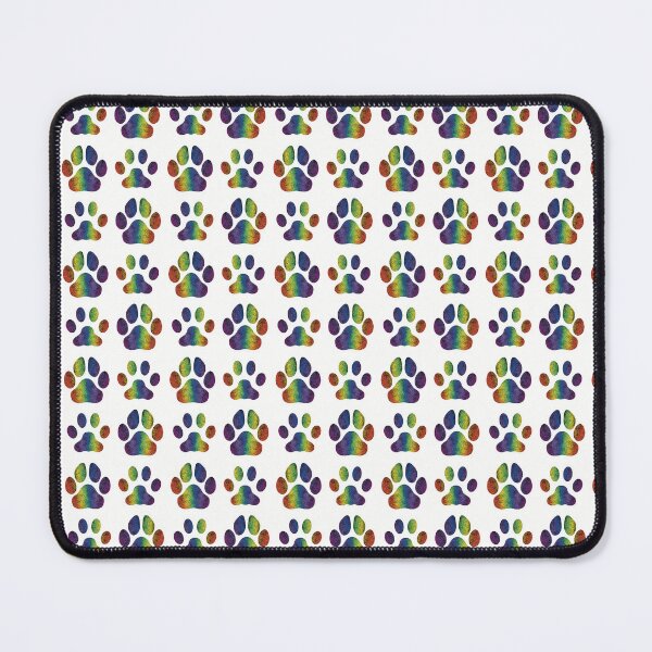 Item preview, Patrón de patas orgullosas: gato y perro designed and sold by PropRocket.
