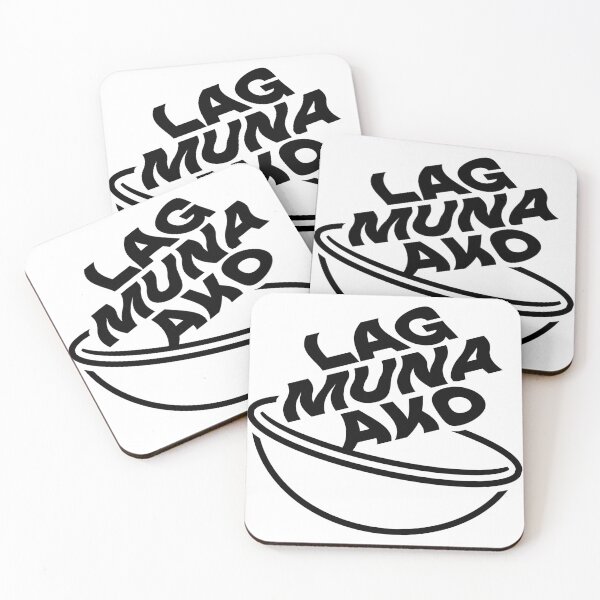 Item preview, Lag Muna Ako Sticker – Filipino Gamer Noodle Bowl Design (White) designed and sold by VinmoVisuals.