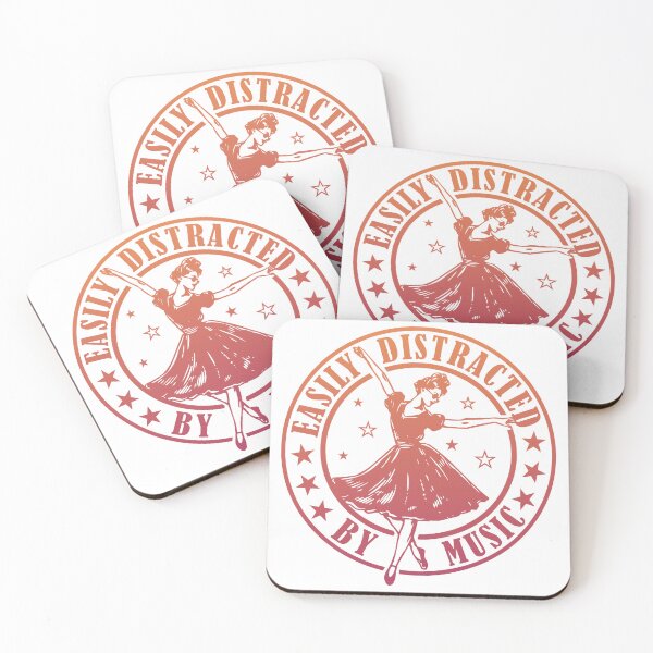 Item preview, Easily Distracted by Dance designed and sold by artcultreone.