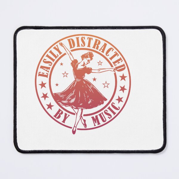 Item preview, Easily Distracted by Dance designed and sold by artcultreone.