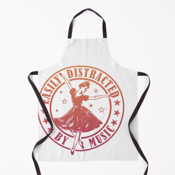 Item preview, Easily Distracted by Dance designed and sold by artcultreone.