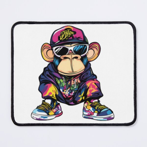 Item preview, Rap Monkey designed and sold by StreetsSouls.