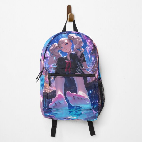 Item preview, Game Ann Takamaki Persona 5 Anime Girl Streetwear Night Festival designed and sold by earlobejerk.