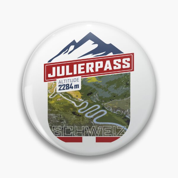 Item preview, Julier Pass | Sticker designed and sold by Moppedhotel.