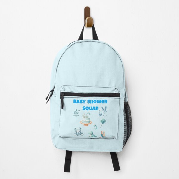 Item preview, Baby Shower Squad – Blue Baby Boy Party Design designed and sold by ProDesignByMK.