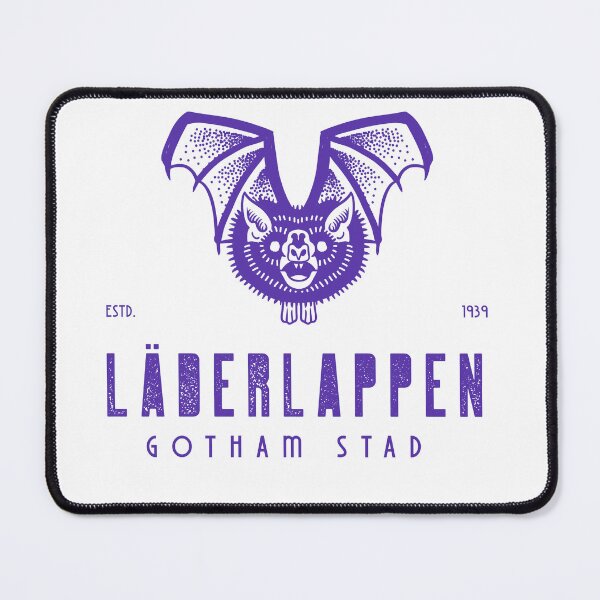Artikelvorschau, Läderlappen Bat Fledermaus Gotham Stad entworfen und verkauft von 6Salty-Witch6.