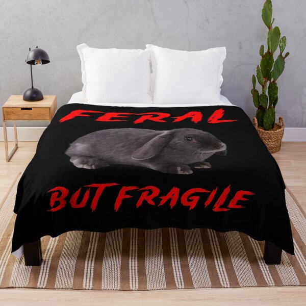 Item preview, Feral - But Fragile designed and sold by R-A Designs.