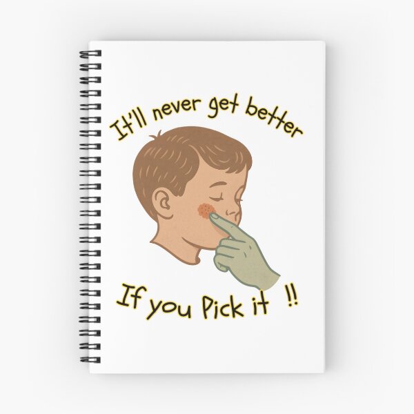 Item preview, "Don’t Pick It" – Witty Scab-Picking T-Shirt designed and sold by Jambalaya7.