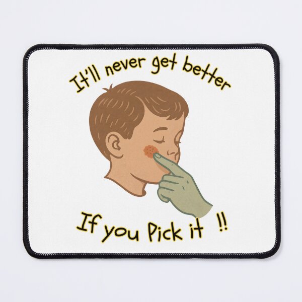 Item preview, "Don’t Pick It" – Witty Scab-Picking T-Shirt designed and sold by Jambalaya7.