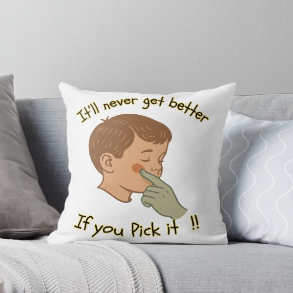 Item preview, "Don’t Pick It" – Witty Scab-Picking T-Shirt designed and sold by Jambalaya7.