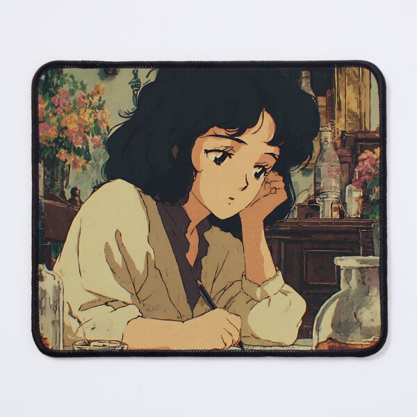 Item preview, Calm Lofi Studying Art designed and sold by bapupa.