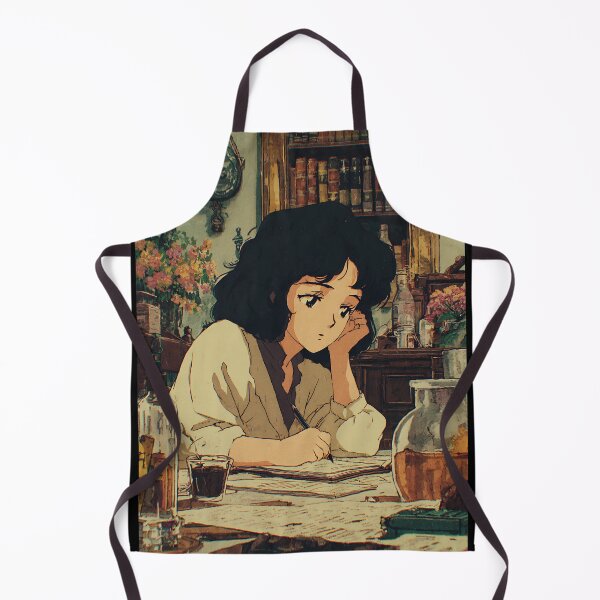 Item preview, Calm Lofi Studying Art designed and sold by bapupa.