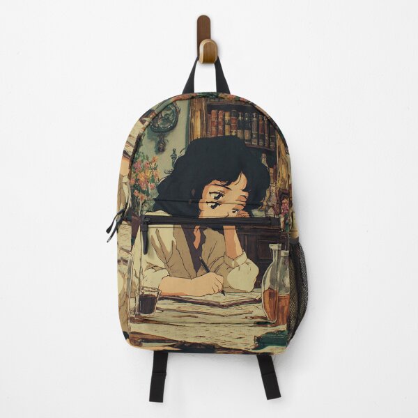 Item preview, Calm Lofi Studying Art designed and sold by bapupa.