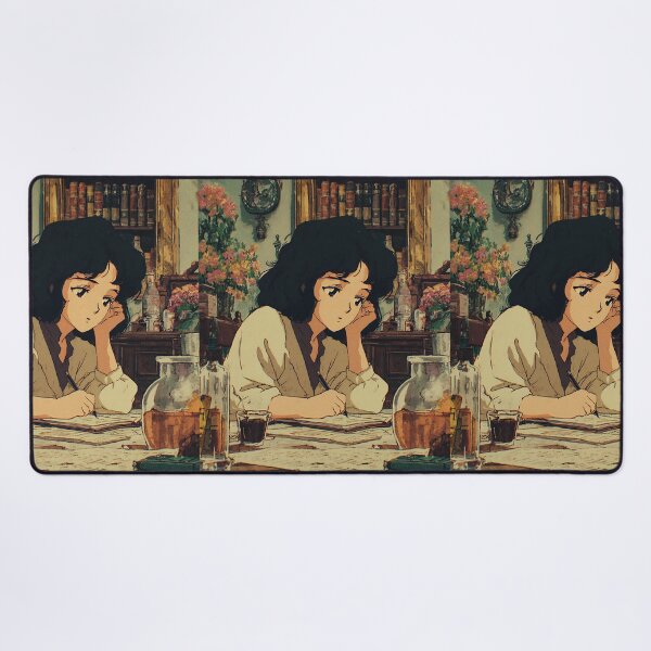 Item preview, Calm Lofi Studying Art designed and sold by bapupa.