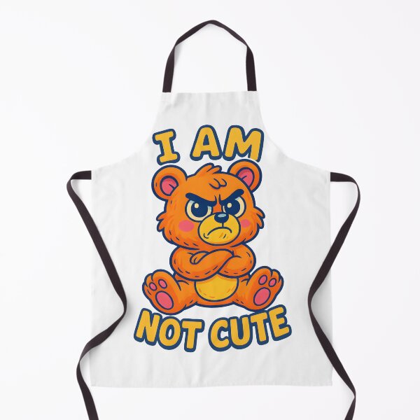 Item preview, I am not cute designed and sold by FreddyE.