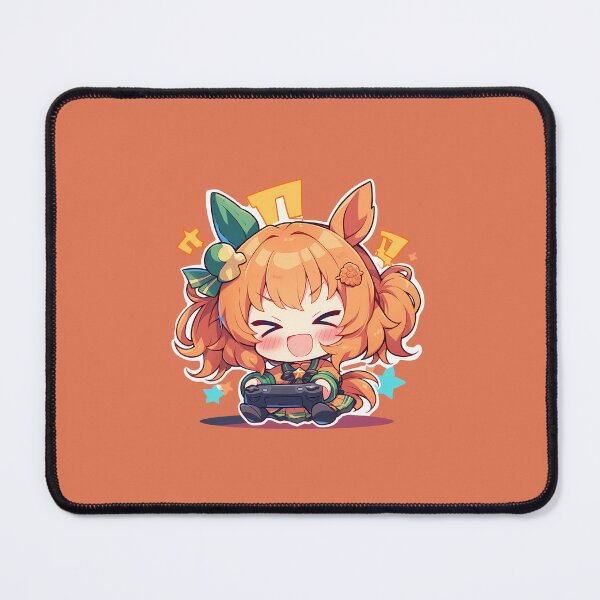 Item preview, Taiki Shuttle Uma Musume Ultraman Anime Chibi Kawaii Cute Gamer Character designed and sold by earlobejerk.