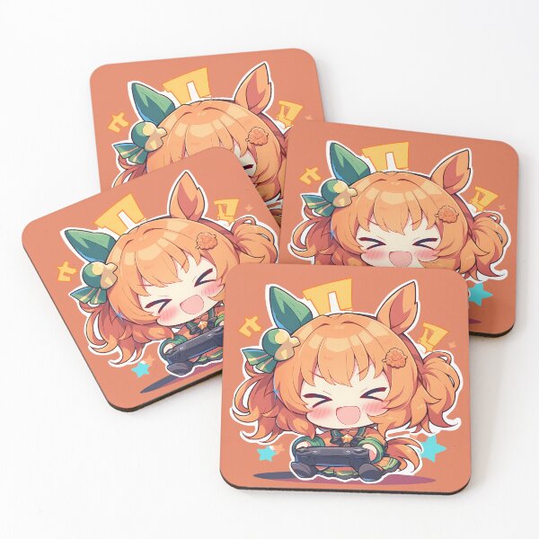 Item preview, Taiki Shuttle Uma Musume Ultraman Anime Chibi Kawaii Cute Gamer Character designed and sold by earlobejerk.