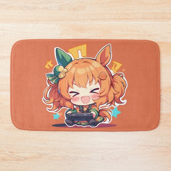 Item preview, Taiki Shuttle Uma Musume Ultraman Anime Chibi Kawaii Cute Gamer Character designed and sold by earlobejerk.
