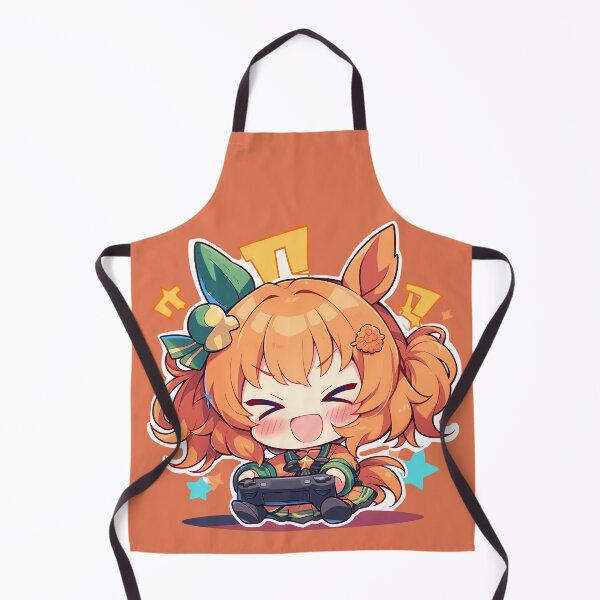 Item preview, Taiki Shuttle Uma Musume Ultraman Anime Chibi Kawaii Cute Gamer Character designed and sold by earlobejerk.