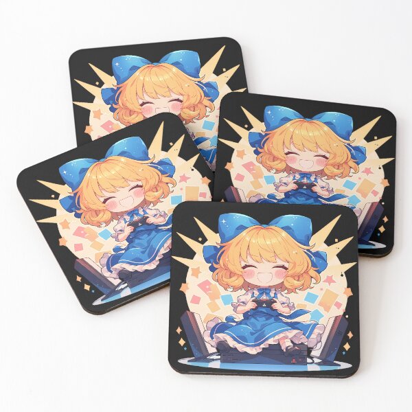 Item preview, Alice Margatroid Touhou Alina Gray Magia Record Anime Chibi Cute Gamer designed and sold by earlobejerk.