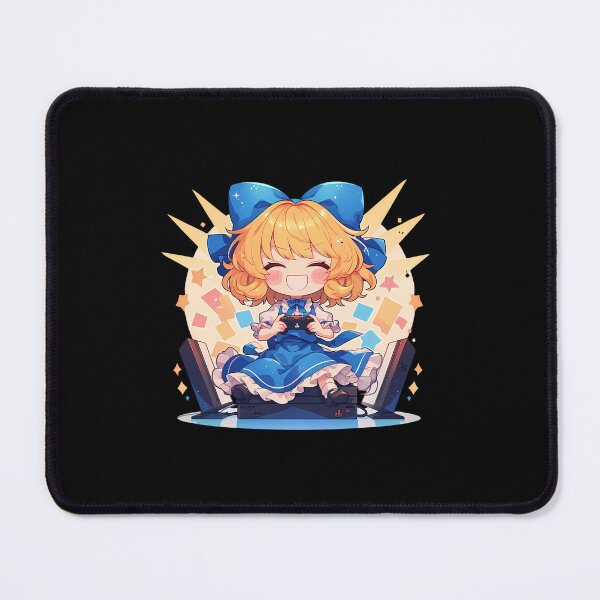 Item preview, Alice Margatroid Touhou Alina Gray Magia Record Anime Chibi Cute Gamer designed and sold by earlobejerk.