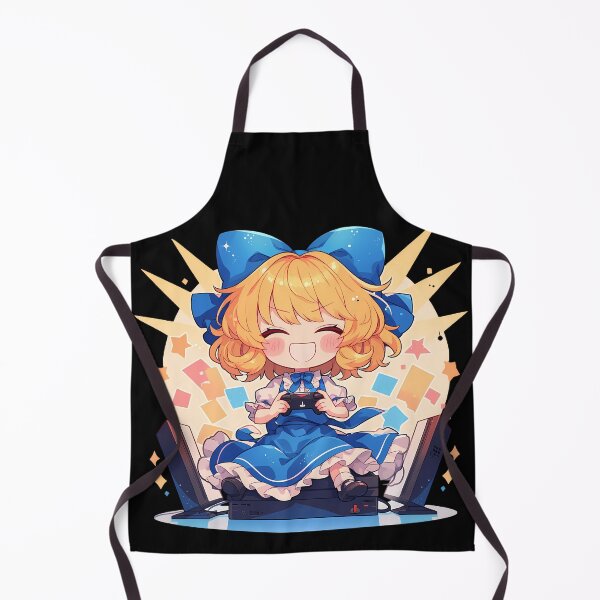 Item preview, Alice Margatroid Touhou Alina Gray Magia Record Anime Chibi Cute Gamer designed and sold by earlobejerk.
