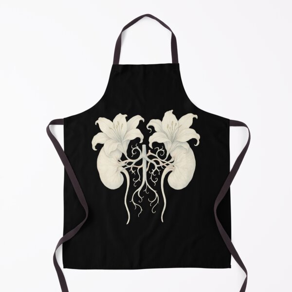 Item preview, Kidneys - floral art for nephrologists designed and sold by DamioPolArt.